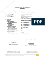 RENCANA BISNIS DAN ANGGARAN 2019 Baru