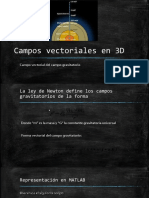 Campos vectoriales en 3D
