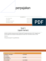 Perpajakan Kel 5 (Dalam Upah Harian)