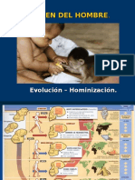 Proceso de Hominización