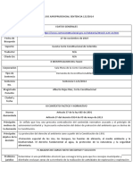 Analisis Jurisprudencial Ambiental