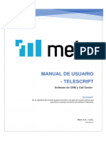 Manual Telescript