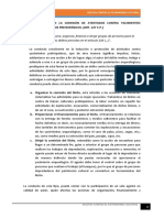 TIPOS PENALES CONTRA EL PATRIMONIO CULTURAL - CODIGO PENAL 1991 