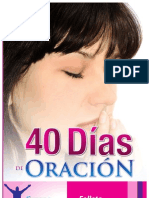 40 Dias Oracion