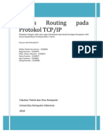 Proses Routing Pada Protokol TCP/IP