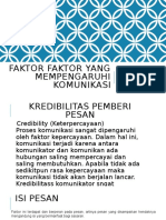 3.faktor Faktor Yang Mempengaruhi Komunikasi