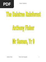 Download The Daintree Rain Forest by Anthony Fisher SN45079454 doc pdf