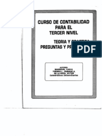 Curso de Contabilidad para El Tercer Nivel PDF