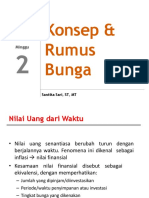 MENGENAL NILAI UANG DARI WAKTU