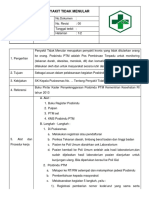 SOP Penyakit Tidak Menular