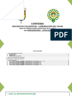 Malla Lenguaje 2015 Diócesis 1 PDF