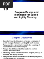 Chap19-Program Design and Technique For Speed and Agility Training