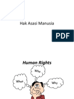 Pengertian Hak Asasi Manusia