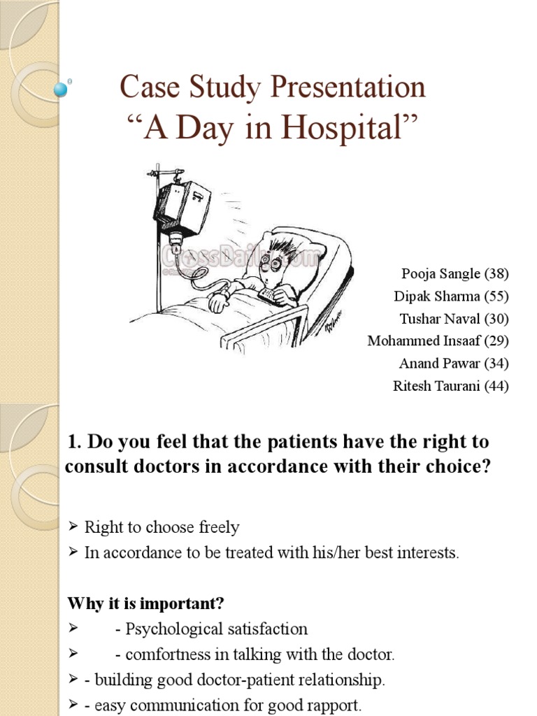 Hospital Management Case Study Insights | PDF | Hospital | Patient