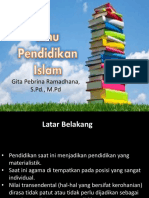 Pengertian Dan Tujuan Pendidikan Islam