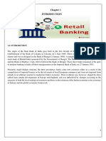 Retail Banking Sbi