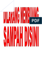 DILARANG MEMBUANG SAMPAH DISINI.docx