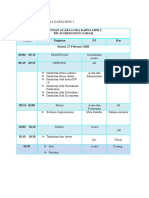 RUNDOWN Acara lokmin 3