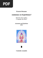 Animismo ou Espiritismo - Ernesto Bozzano