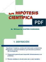 05 Hipótesis Científica