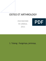 Osteo Et Arthrology