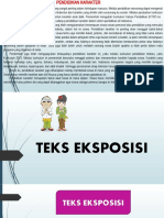 Teks Eksposisi