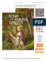 Descarga Donde Los Árboles Cantan (Laura Gallego García) PDF