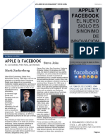 Apple y Facebook Eje 4