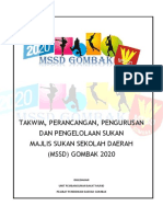 Buku Pengurusan MSSDG 2020