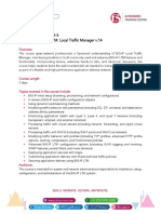 Sicap Configuring BIG-IP-LTM Local Traffic Manager F5-TRG-BIG-LTM-CFG-3 PDF