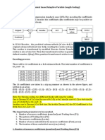 H.264 CAVLC Encoding Explained