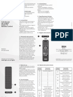 Manual BGH Smart Control 68E002070