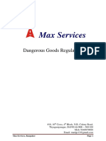 MAX SERVICES Dangerous Goods 2019 PDF