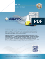 MUDPRO Plus Advanced Mud Reporting
