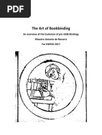 BookBinding Basics | PDF | Bookbinding | Papyrus