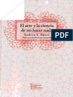 El Arte y La Ciencia de No Hacer Nada - Andrew J Smart PDF