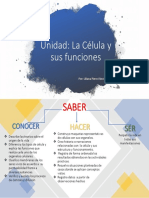 Coherencia en El Contenido de La Unidad Con El Modelo Tecno-pedagógico y Los Estándares ISTE