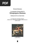 Metapsiquica Humana - Ernesto Bozzano