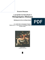 Metapsiquica Humana - Ernesto Bozzano