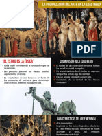 Paganización del arte medieval