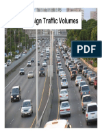 Design Traffic Volumes