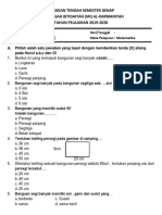 ULANGAN TENGAH SEMESTER GENAP