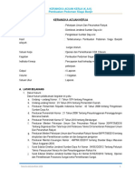 KAK Pedoman Siaga Banjir - 2020 PDF
