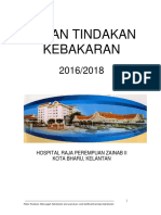 Pelan Tindakan Kebakaran 2016-18