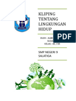 Kliping Tentang Lingkungan Hidup