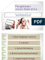 Materi Direktur Was Kosmetik Forkom 4 Juni 2018