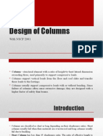 Design of Columns FFFF