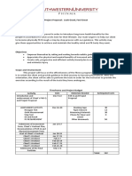 Project Proposal Format