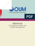 XBOH2103 Occupational Safety and Health MGMT - Smay19 (RS & MREP) PDF