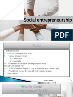 Entreprenariat Social